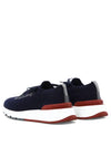 Knit Running Sneakers Navy - BRUNELLO CUCINELLI - BALAAN 3