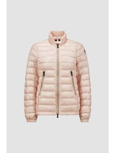 Women's Walibi Short Down Padding Light Pink - MONCLER - BALAAN 2