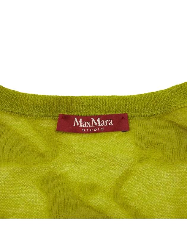 Alvaro Cardigan Green - MAX MARA - BALAAN 9