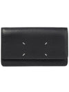 Stitch Large Chain Long Wallet Black - MAISON MARGIELA - BALAAN 3