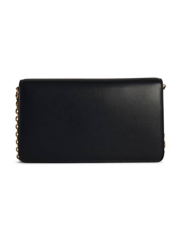 Furla Black Leather Crossbody Bag - FURLA - BALAAN 3