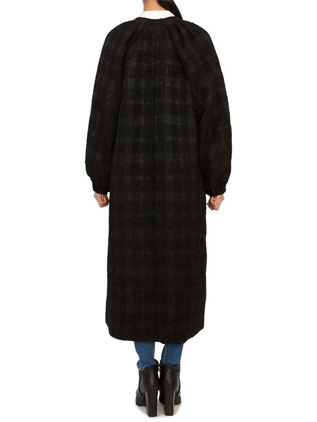 ROPX10108A RX184X 001 Women s Wool Long Coat - ROCHAS - BALAAN 8