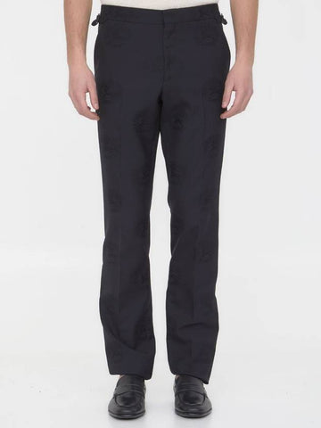 Ekd Tuxedo Trousers - BURBERRY - BALAAN 1