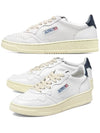 Medalist Low Top Sneakers All White - AUTRY - BALAAN 2