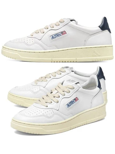 Medalist Low Top Sneakers All White - AUTRY - BALAAN 2