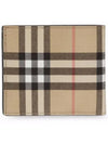 Vintage Check Bifold Wallet Archive Beige - BURBERRY - BALAAN 4