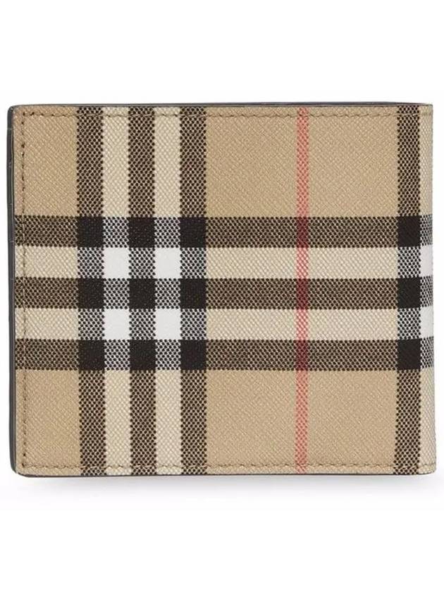 Vintage Check Bifold Wallet Archive Beige - BURBERRY - BALAAN 4