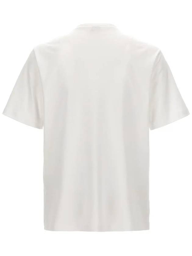R26JRS124001000 Logo White Short Sleeve TShirt - BERLUTI - BALAAN 2