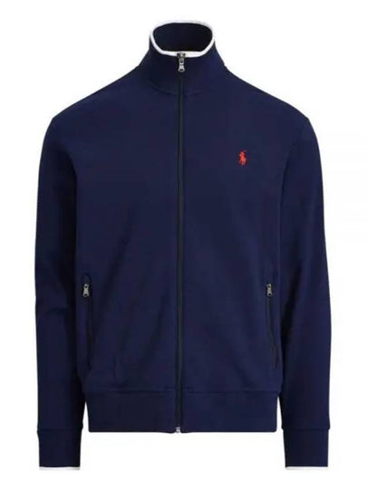 Interlock Track Jacket Navy - POLO RALPH LAUREN - BALAAN 2