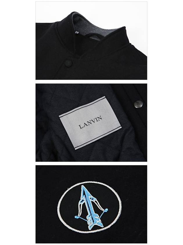 Flying Lobster Jacket Black - LANVIN - BALAAN 7