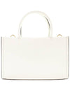 Ella Bio Mini Tote Bag White - TORY BURCH - BALAAN 3