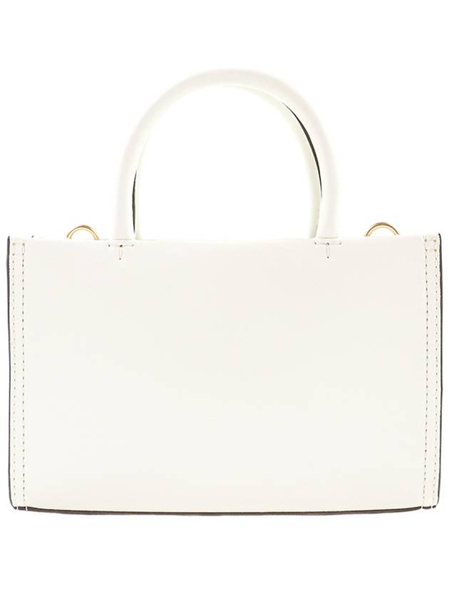 Ella Bio Mini Tote Bag White - TORY BURCH - BALAAN 3