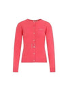 Cashmere Knit Cardigan Pink - MIU MIU - BALAAN 2