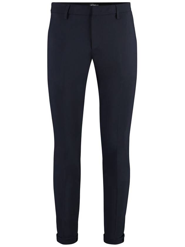 Dondup Gaubert Chino Pants In Wool Blend - DONDUP - BALAAN 1