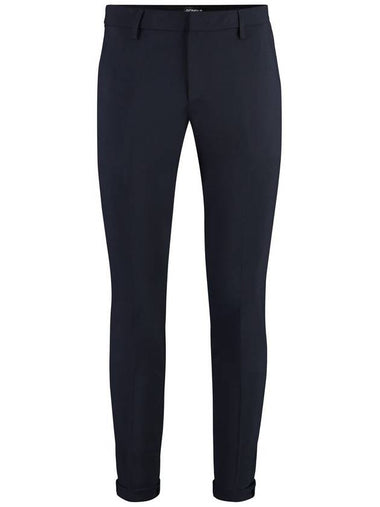 Dondup Gaubert Chino Pants In Wool Blend - DONDUP - BALAAN 1