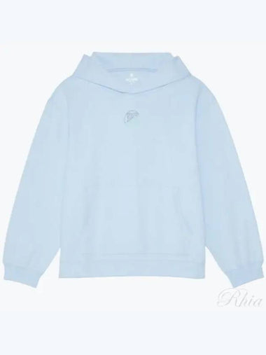 Worldwide Unisex Oversized French Terry Hoodie G4MS23K420F Sky - G/FORE - BALAAN 1