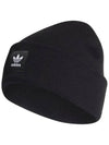 Adicolor Cuff Beanie Black - ADIDAS - BALAAN 4