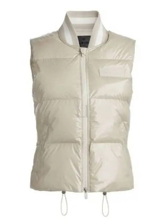 Quilted Puffer Nylon Vest Stone - G/FORE - BALAAN 2