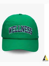 Wellness Embroidered Ball Cap Verde Navy - SPORTY & RICH - BALAAN 2