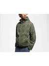 Reversible nylon and fleece windbreaker 1AGIOD - LOUIS VUITTON - BALAAN 4