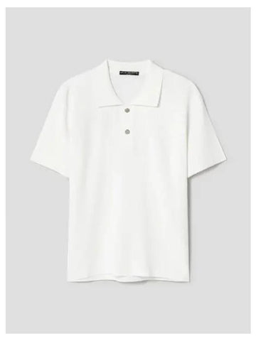 Jacquemus Men s Le Polo T shirt Maille Off White Domestic Product GM0024020772873 - JACQUEMUS - BALAAN 1