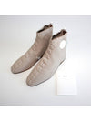 Duo Ankle Knit Boots Nociola White H221162Z - HERMES - BALAAN 4