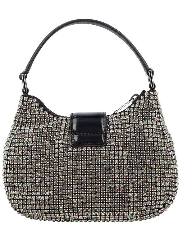 Self-Portrait Multi Rhinestone Crescent Micro Bag - SELF PORTRAIT - BALAAN 4