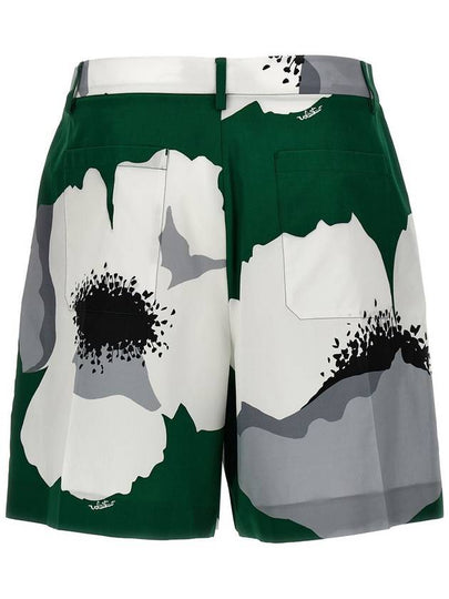 Valentino Garavani Valentino Floral Print Bermuda Shorts - VALENTINO - BALAAN 2