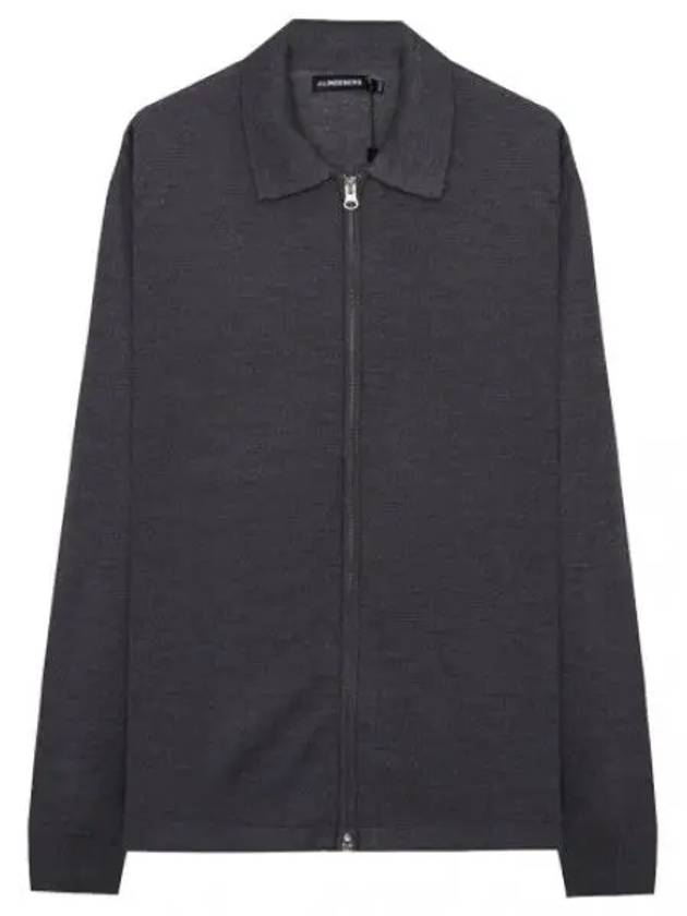 Men s Nile Merino Zipped Cardigan - J.LINDEBERG - BALAAN 1