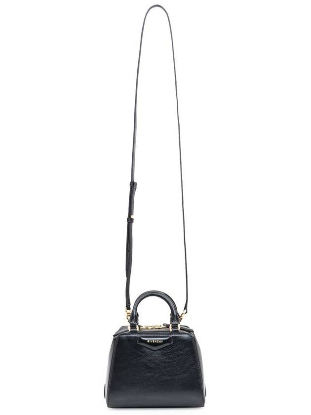 Antigona Cube Leather Tote Bag Black - GIVENCHY - BALAAN 3