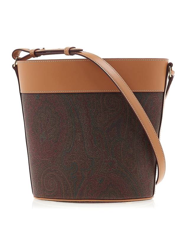 Paisley Bucket Bag Brown - ETRO - BALAAN 1