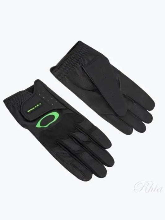 Golf Glove 180 FOS901697 Black Geo Print Glove - OAKLEY - BALAAN 1