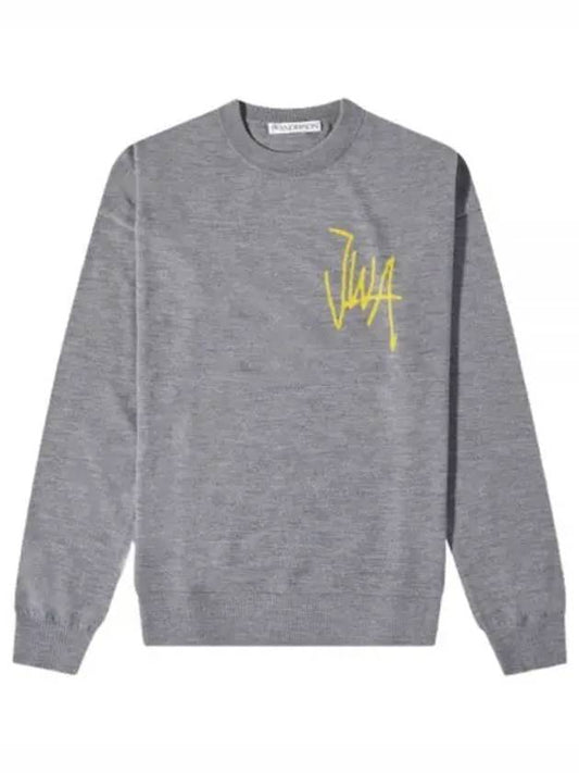 23 JWA Crew Neck Jumper KW0605 YN0008 961 Sweater - JW ANDERSON - BALAAN.