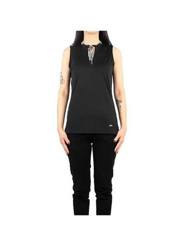 Women's Leya Sleeveless Black - J.LINDEBERG - BALAAN 1