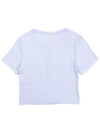 Women s Short Sleeve Crop T Shirt 115156 BS012 - CHAMPION - BALAAN 2