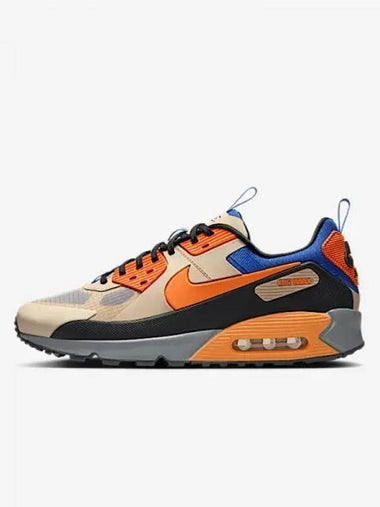 Air Max 90 Drift Men s Sneakers Rattan Hyper Royal Black Bright Mandarin FB2877 200 755713 - NIKE - BALAAN 1