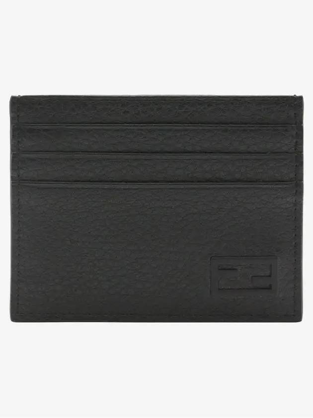 FF Baguette Card Wallet Black - FENDI - BALAAN 2