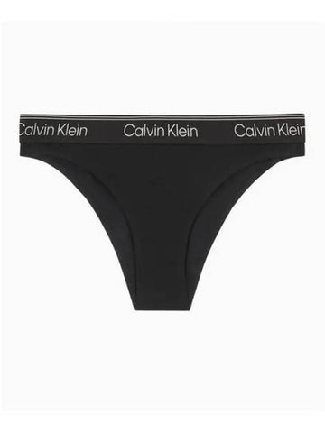 Underwear Women s Athletic Cotton Tanga QF7189UB1 - CALVIN KLEIN - BALAAN 1