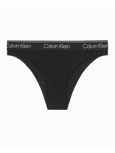 Underwear Women s Athletic Cotton Tanga QF7189UB1 - CALVIN KLEIN - BALAAN 1