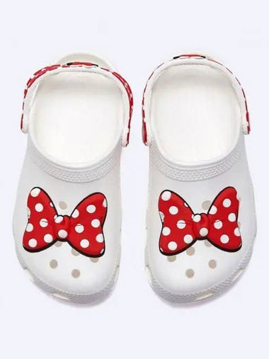 Kids Disney Minnie Mouse Classic Clog Sandals White - CROCS - BALAAN 1