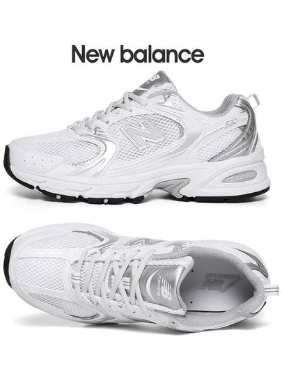 530 Low Top Sneakers White - NEW BALANCE - BALAAN 2