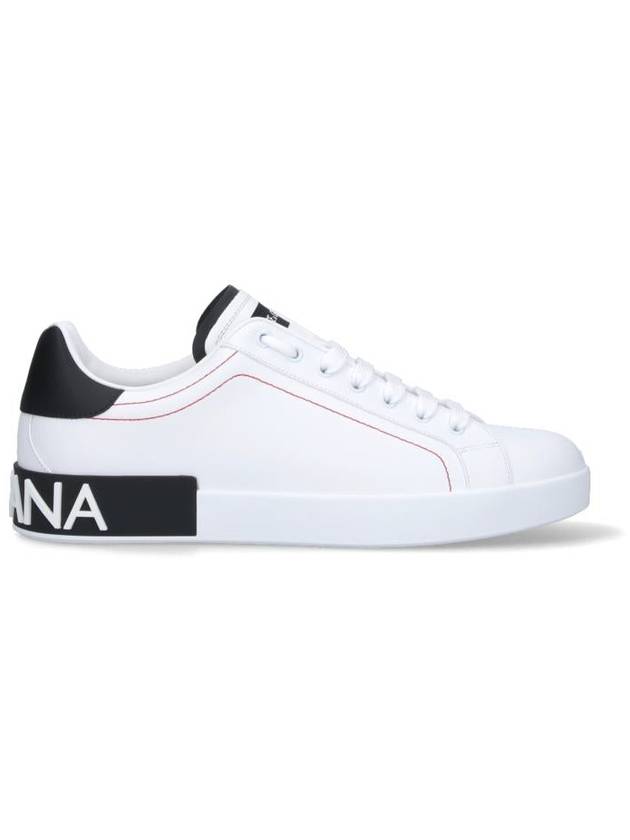 Portofino Sneakers White - DOLCE&GABBANA - BALAAN 2