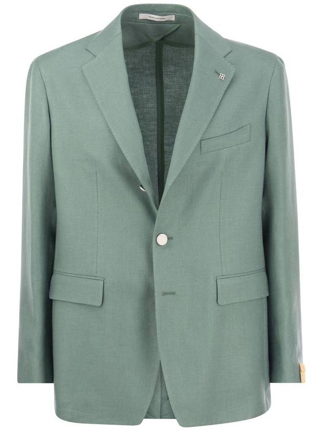 Two-button wool jacket - TAGLIATORE - BALAAN 1