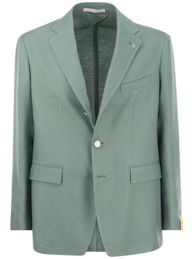 Two-button wool jacket - TAGLIATORE - BALAAN 1