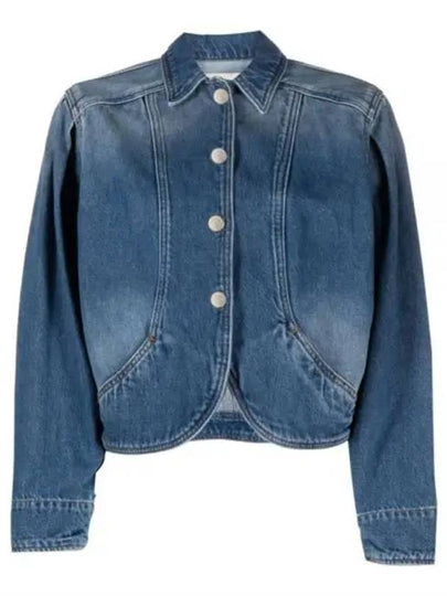 Valette Denim Jacket Blue - ISABEL MARANT - BALAAN 2