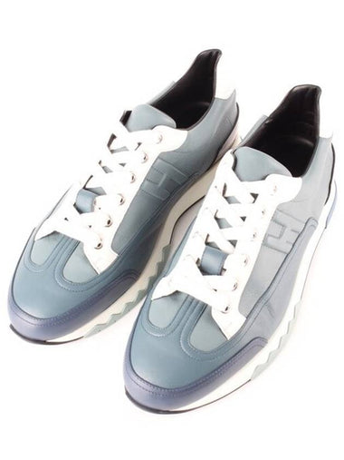 Trail sneakers blue 43 280 - HERMES - BALAAN 1