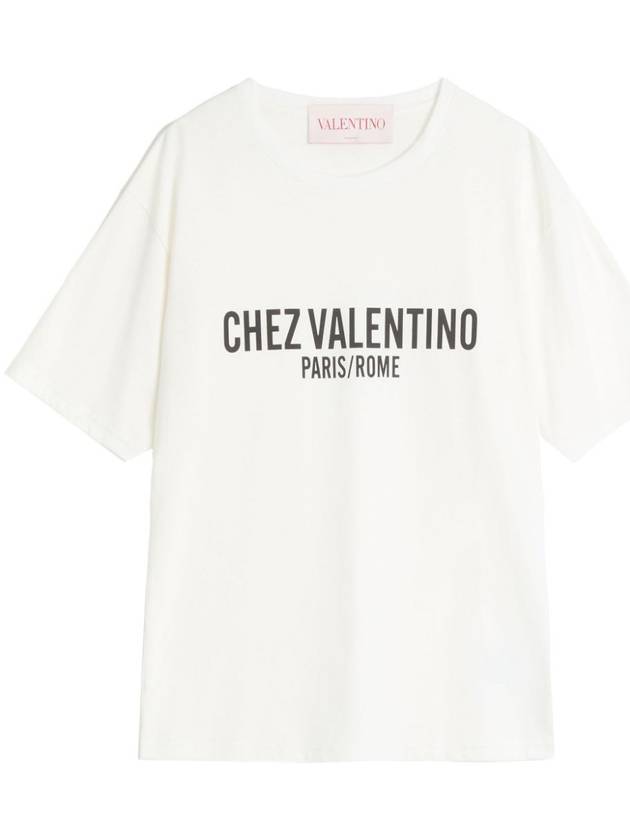 Valentino T-shirts and Polos White - VALENTINO - BALAAN 1