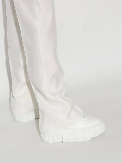 Casadei ‘Nexus’ Platform Sneakers, Women's, White - CASADEI - BALAAN 2