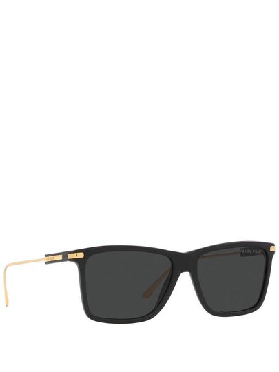 Prada PR 01ZS Matte Black - PRADA - BALAAN 2