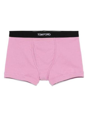 Men's Classic Fit Boxer Briefs Pink - TOM FORD - BALAAN 1